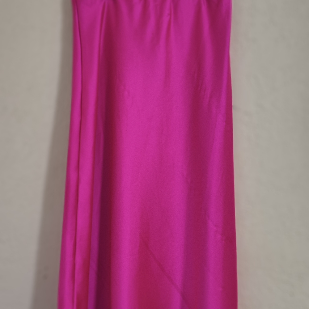 Elegant Pink Women's Dress